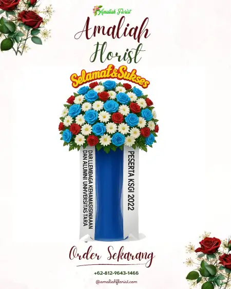 Standing Flowers Jeruklegi Kulon